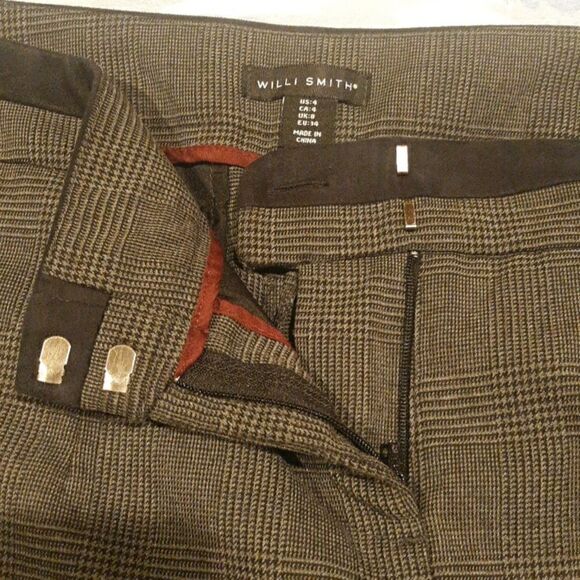 Willi Smith dress slacks. Gray, size 4 - Picture 5 of 6